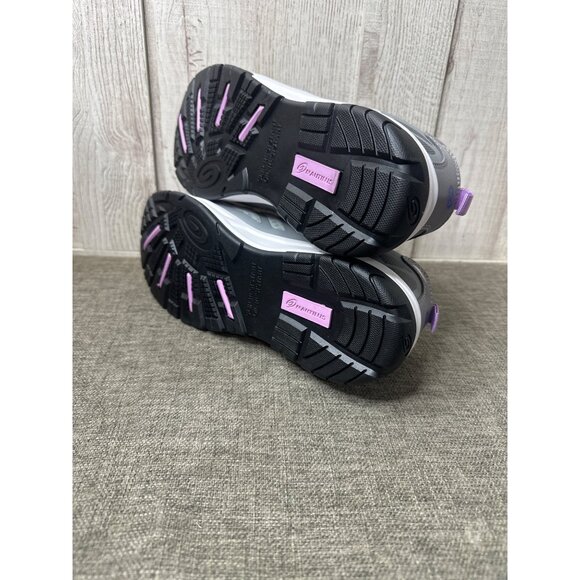 Nautilus Womens Size 10 D Gray & Lavender Athletic Safety Shoes Slip Resistant - Picture 6 of 9